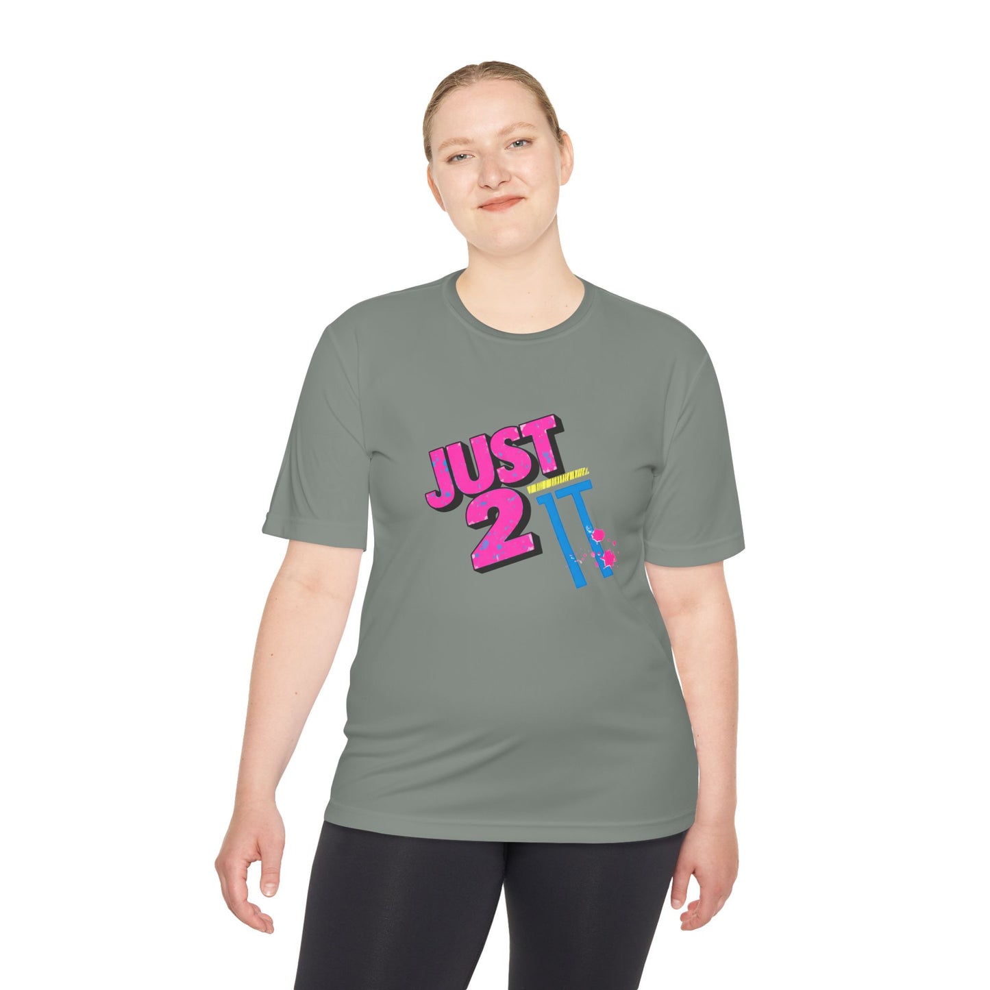 Just 2 It Retro Athletic Tee
