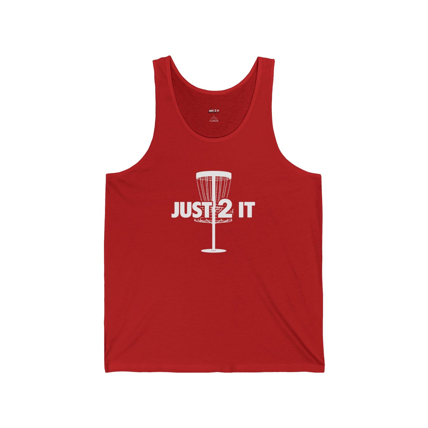 Just 2 It Basket Tank
