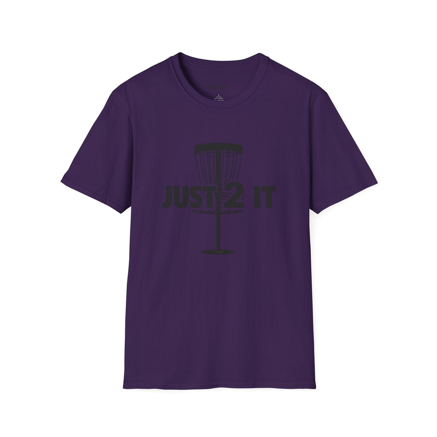 Just 2 It Basket Softstyle Tee