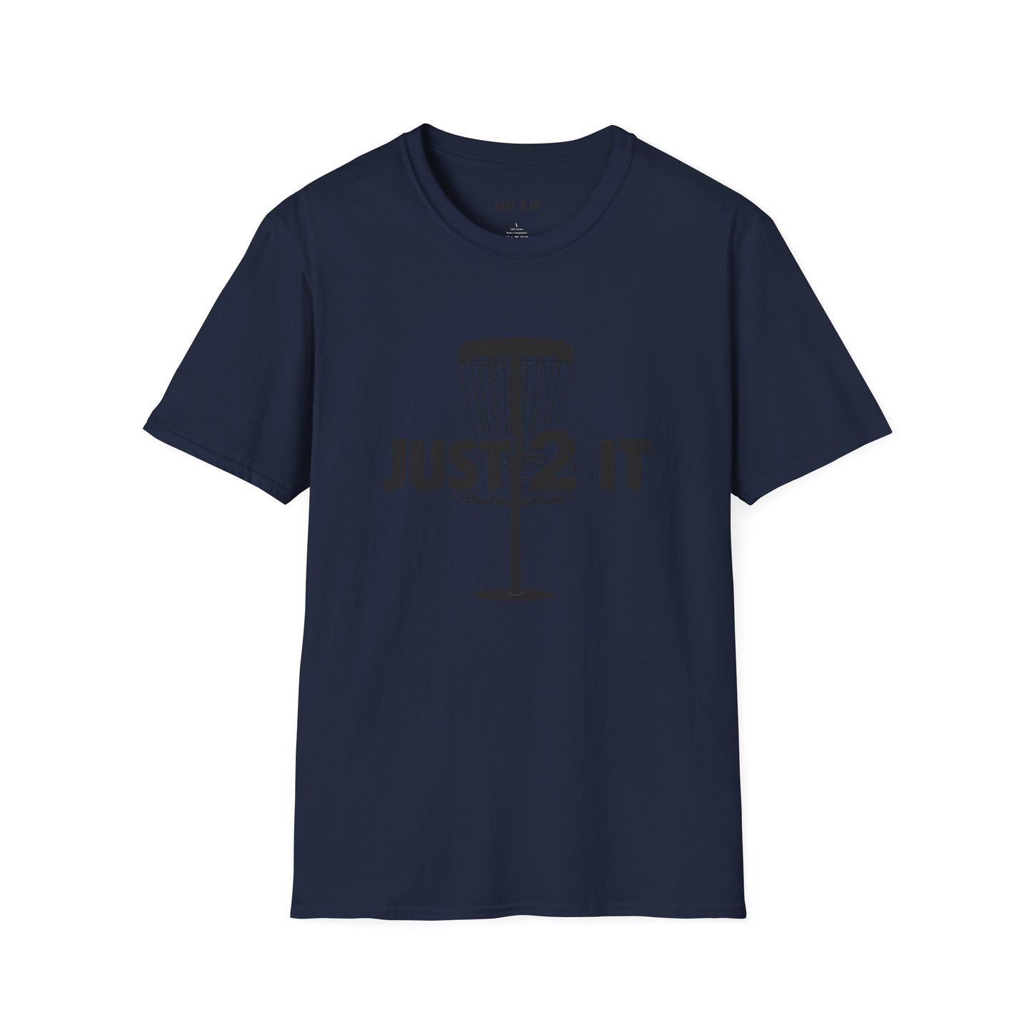 Just 2 It Basket Softstyle Tee