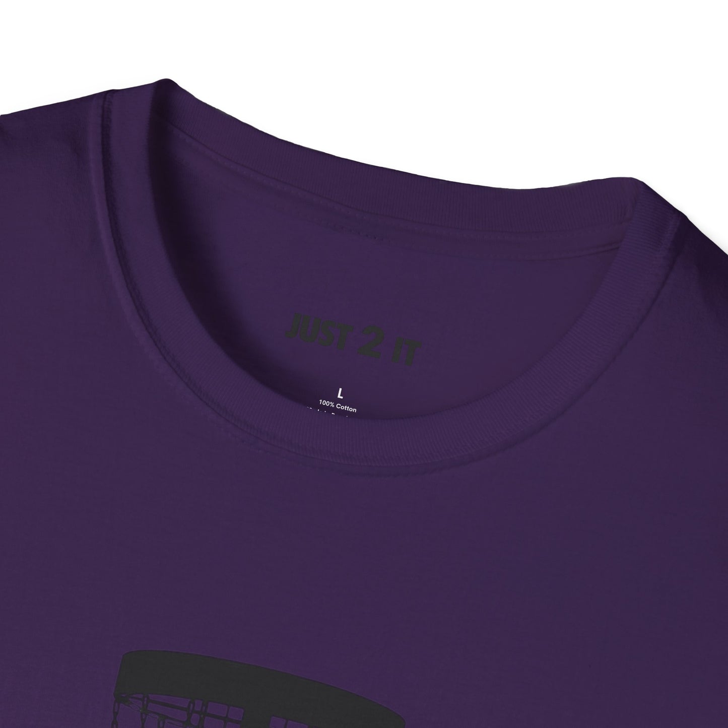 Just 2 It Basket Softstyle Tee