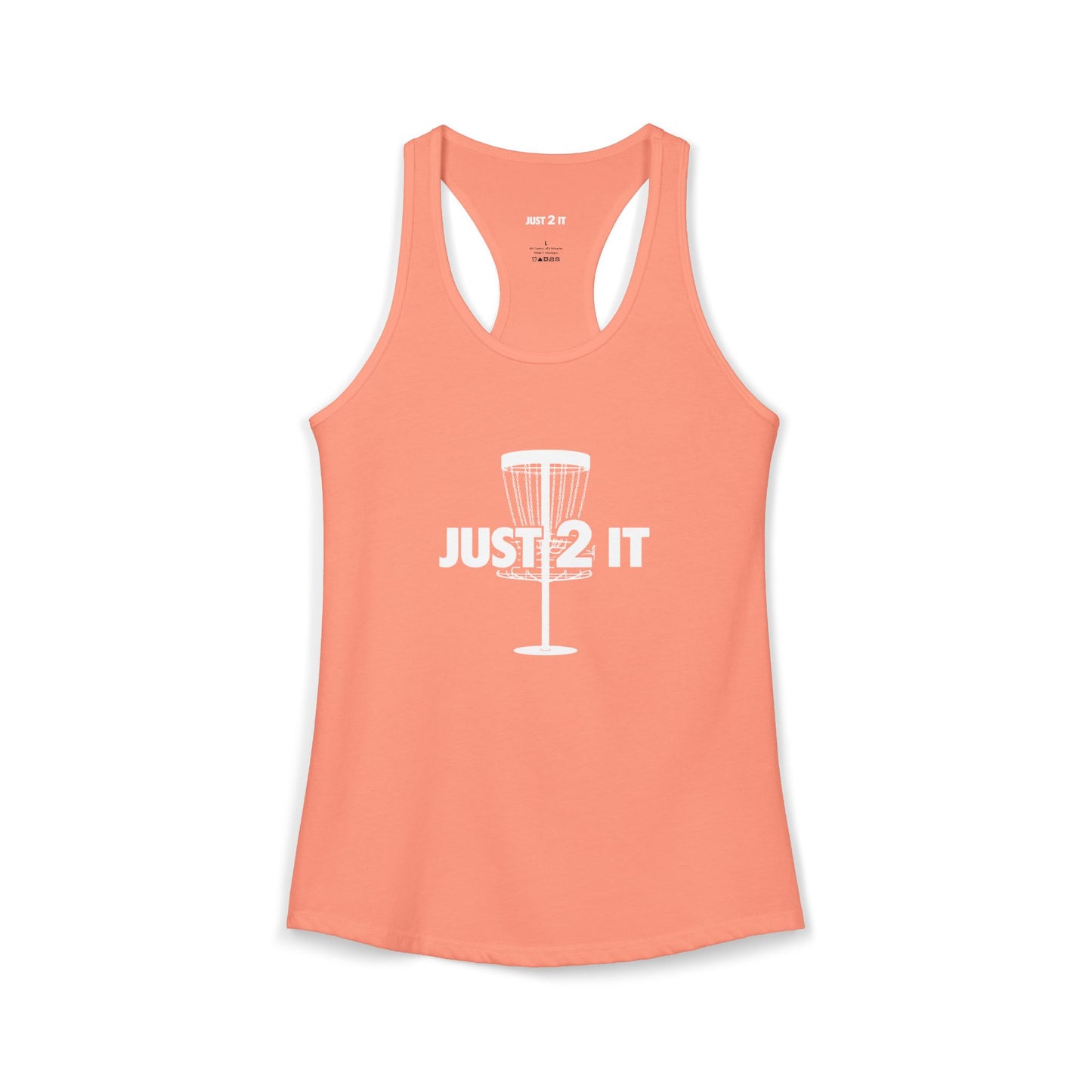 Just 2 It Basket Women's Racerback Tank