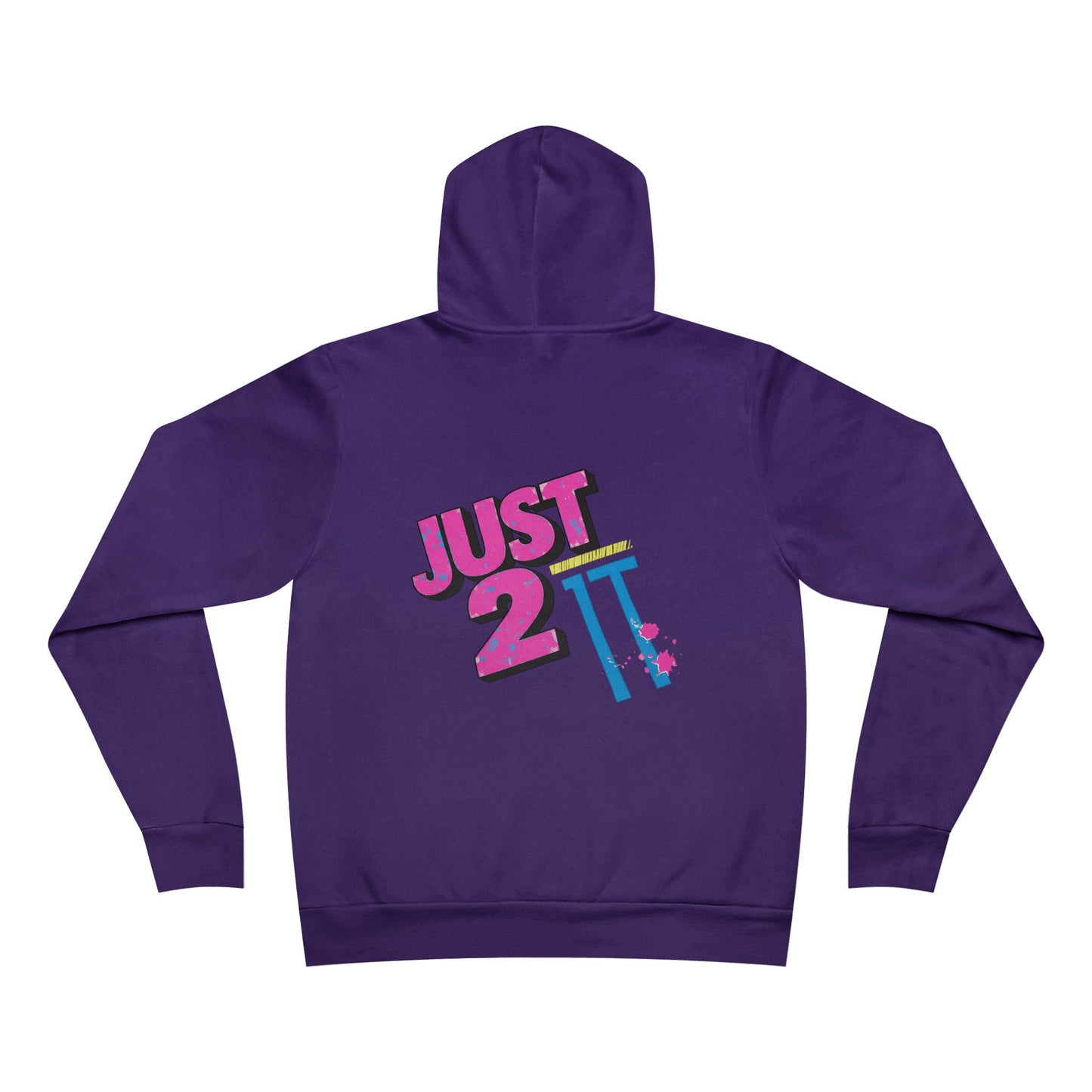 Just 2 It Retro Pullover Hoodie
