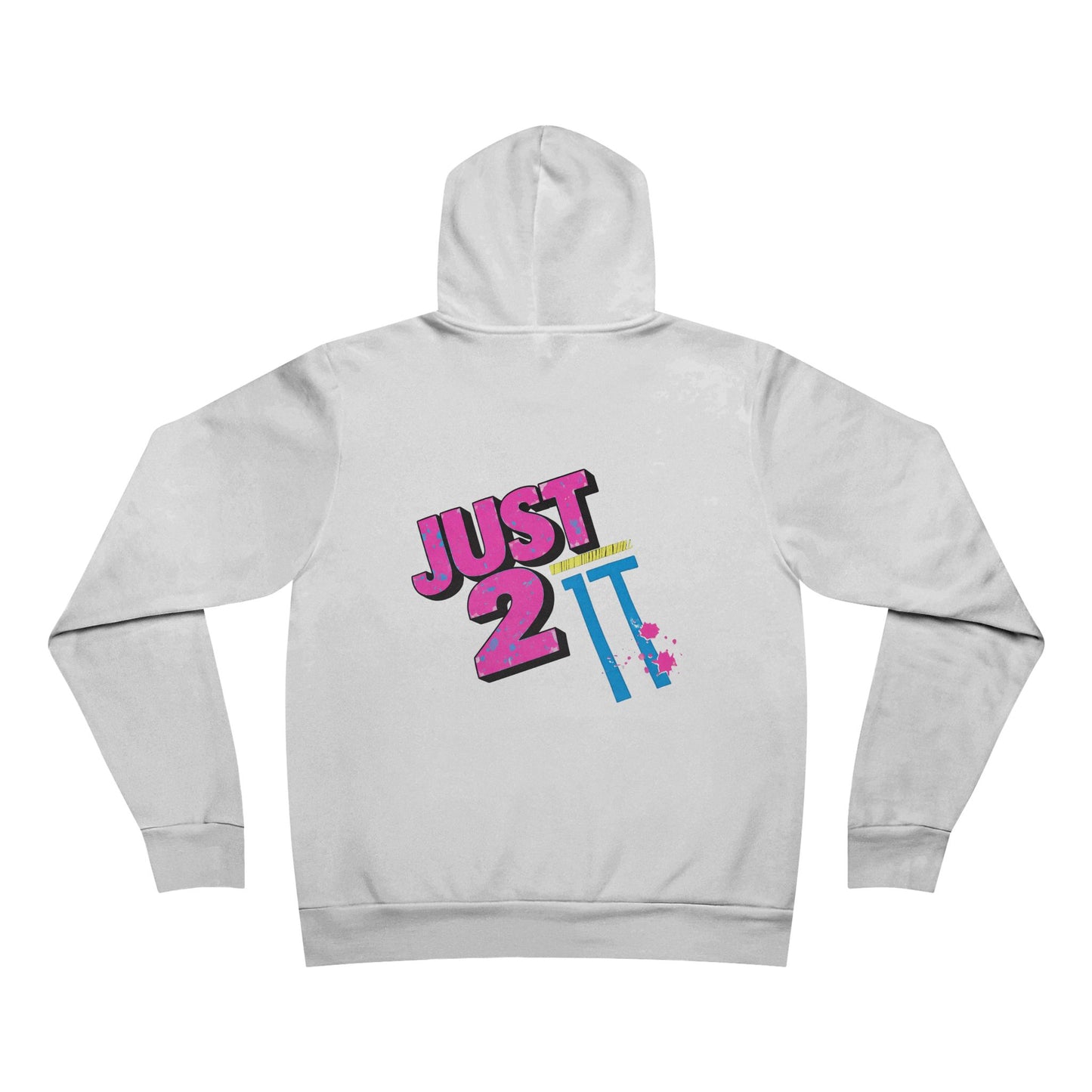 Just 2 It Retro Pullover Hoodie