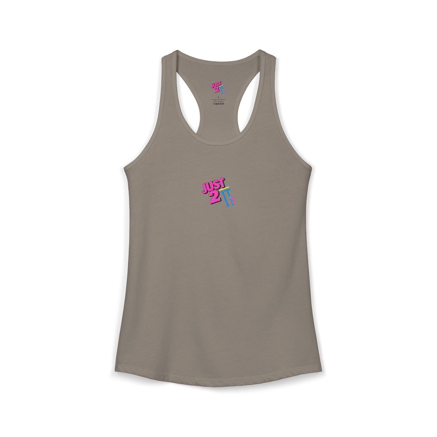 Just 2 It Retro Women's Racerback Tank