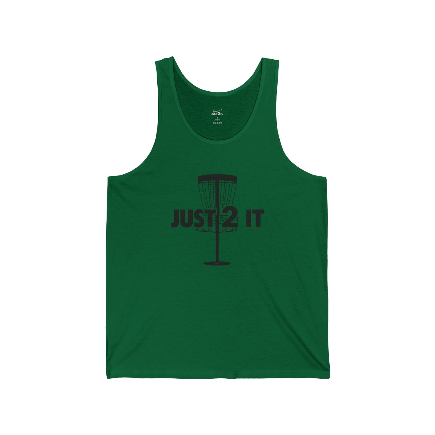 Just 2 It Basket Tank