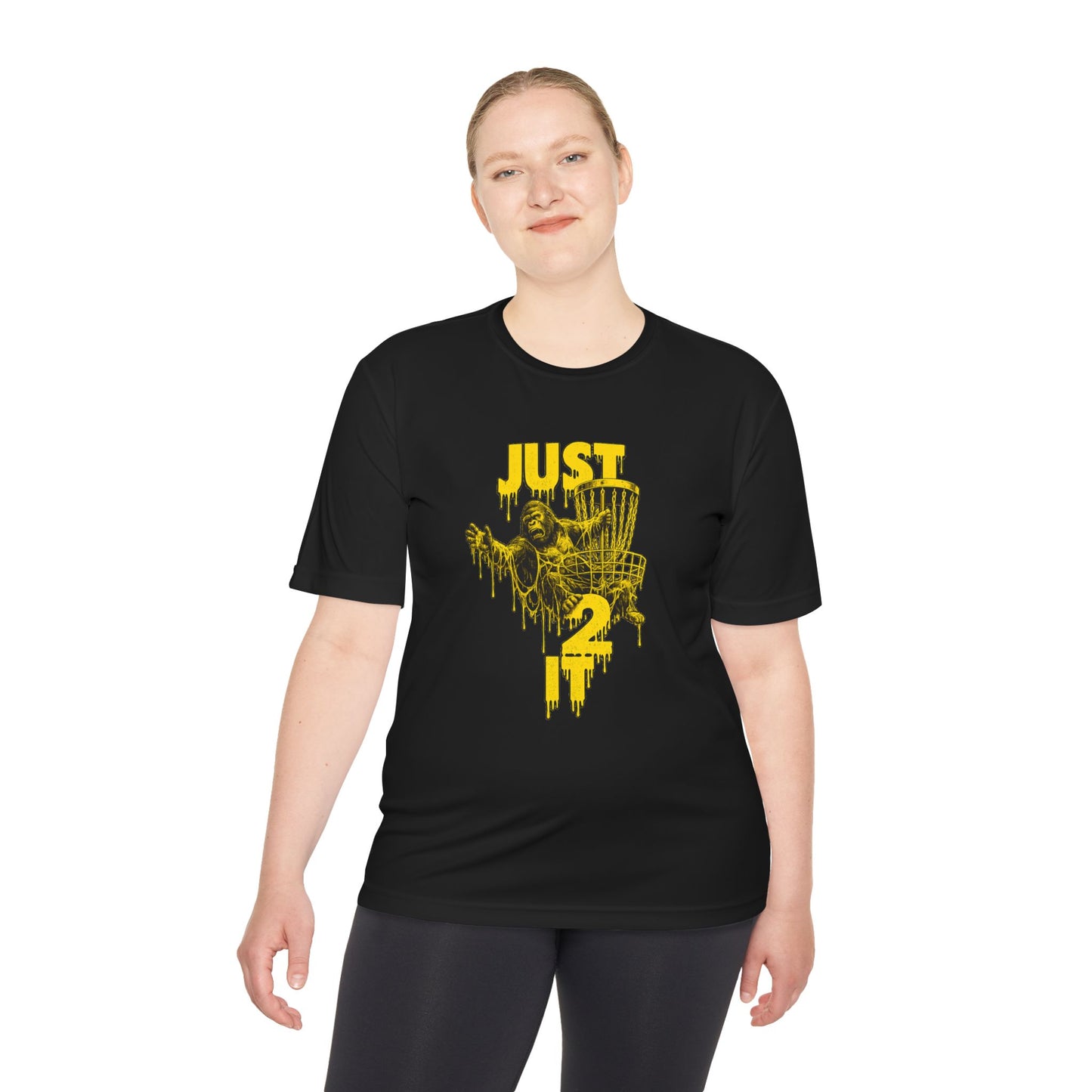 Just 2 It Gorilla Performance Tee