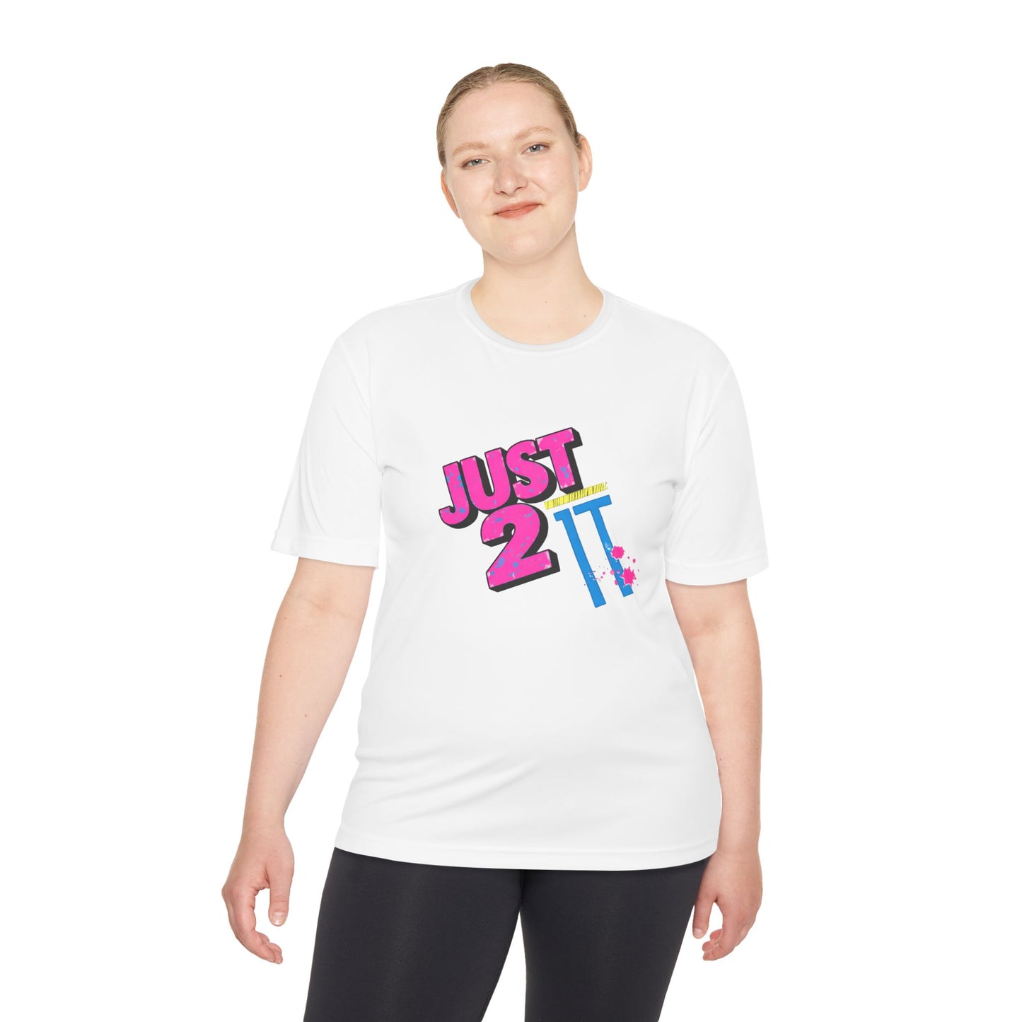 Just 2 It Retro Athletic Tee