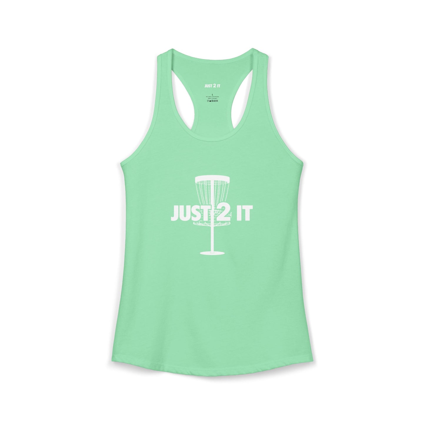 Just 2 It Basket Women's Racerback Tank