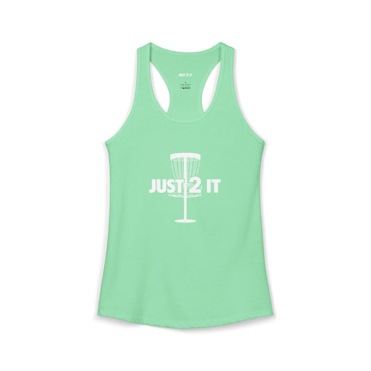 Just 2 It Basket Women's Racerback Tank