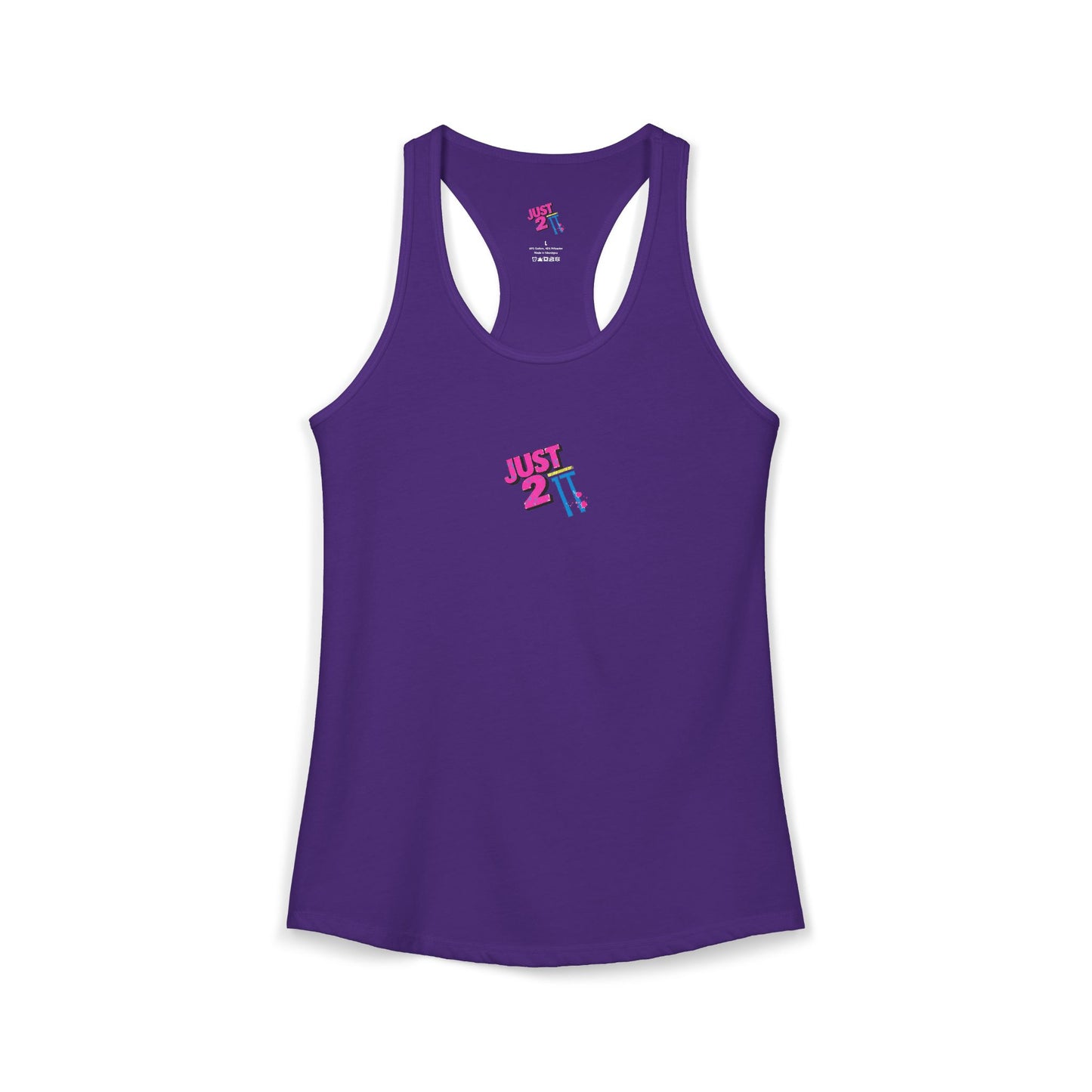 Just 2 It Retro Women's Racerback Tank