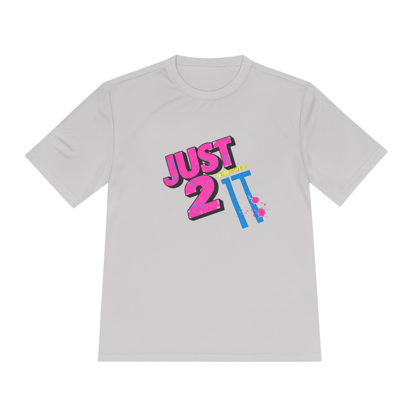 Just 2 It Retro Athletic Tee